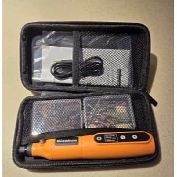 New Cordless Rotary Tool, 2000 mAh Battery Pack, 5-Speed and USB-C Charging - Picture 1 of 1